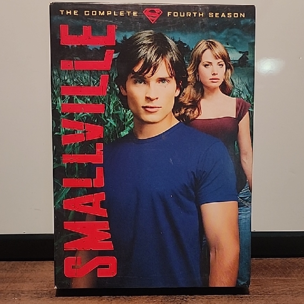 Smallville Complete Fourth Season DVD